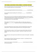 UNIV WEEK 2 QUESTIONS WITH CORRECT ANSWERS&excl;&excl;&vert;2024-2025