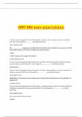 ARRT MRI exam actual solution&lowbar;page-0001