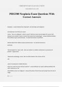 PHS3300 Exam Package Deal 100&percnt; Solved&period;