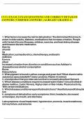 CCC1 EXAM 2 EXAM QUESTIONS AND CORRECT DETAILED ANSWERS &lpar;VERIFIED ANSWERS &rpar; ALREADY GRADED A&plus;&period;