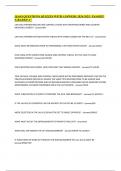 QASO QUESTIONS QUIZZES WITH ANSWERS 2024-2025 &vert; PASSED&excl;&excl; &vert;GRADED A&plus;