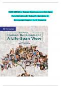 Test Bank for Human Development A Life-Span View 9th Edition By Robert V&period; Kail&comma; John C&period; Cavanaugh