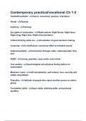 Contemporary Practical vocational nursing Corrine r&period; Kurzen chapter 1 - 2&period; exam questions with correct answers with complete A&plus;solution 2024&sol;2025
