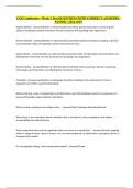 CSX Conductors - Week 1 Test QUESTIONS WITH CORRECT ANSWERS &vert; PASSED &vert; 2024-2025