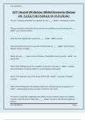 C211 Second OA Quizzes &lpar;Global Economics Quizzes CH&period; 1&comma;2&comma;5&comma;6&comma;7&comma;10&comma;11&comma;CH&period;4&comma;5&comma;13-17&comma;21&comma;29&comma;34&period;&rpar;