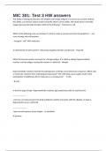 MIC 301&colon; Test 3 HW answers