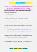 Avia 314- Final Exam Questions and  Correct Answers &lpar;100&percnt; Pass&rpar;