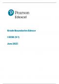 Pearson Edexcel GCSE In Religious Studies &lpar;1RB0&rpar; Paper 3G Sikhism Mark Scheme &lpar;Results&rpar; Summer 2024