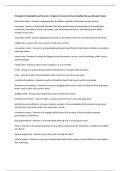 Principles of Hospitality and Tourism Bundled Exam Questions and Correct Solutions Graded A&plus;
