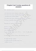 Chapter 6 pt&period;2 review questions &  answers