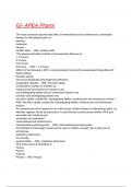 GI- APEA Pharm Exam Questions with complete solutions latest 2024&sol;2025&lpar; A&plus; GRADED 100&percnt; VERIFIED&rpar;&period;