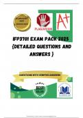 IFP3701 EXAM PACK 2025  &lbrace;DETAILED QUESTIONS AND ANSWERS &rcub;