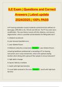 ILE - HEARING AID INSTRUMENTS PACKAGE DEAL EXAMS&colon;&colon;&colon;&colon; Q&A LATEST UPDATE 2024&sol;2025