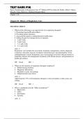 Test Bank For Egan's Fundamentals of Respiratory Care 13th Edition  Copyright 2025 by James K&period; Stoller&comma; Albert J&period; Heuer&comma;  David L&period; Vines&comma; Robert L&period; Chatburn Eduardo Mirel Chapter 1-58