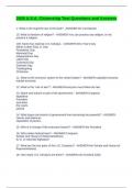 2025 U&period;S&period;A&period; Citizenship Test Questions and Answers 