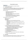 Samenvatting Geschiedenis geven 1 t&sol;m 5