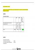 UNIVERSITY OF SOUTH AFRICA &lpar;UNISA&rpar; FAC1601 ASSIGNMENT 5 SOLUTIONS Already Passed 100&percnt; Correct