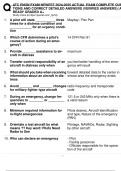 ATC ENON EXAM NEWEST 2024-2025 ACTUAL EXAM COMPLETE QUESTIONS AND CORRECT DETAILED ANSWERS &lpar;VERIFIED ANSWERS&rpar; &vert;ALREADY GRADED A&plus;
