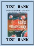 Test Bank Applied Pathophysiology For The Advanced Practice Nurse 1st Edition By Dlugasch&comma; Story Isbn-9781284150452