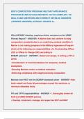 BODY COMPOSITION PROGRAM&sol; MILITARY APPEARANCE  PROGRAM EXAM 2024-2025 NEWEST&excl;&excl; ACTUALCOMPLETE 100 REAL EXAM QUESTIONS AND CORRECT DETAILED ANSWERS  &lpar;VERIFIED ANSWERS&rpar; ALREADY GRADED A&plus;&period;