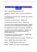 PN105 CHAPTERS 7 AND 8 QUESTIONS AND ANSWERS