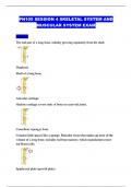 PN105 SESSION 4 SKELETAL SYSTEM AND MUSCULAR SYSTEM EXAM
