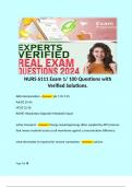 NURS 6111 Exam 1&sol; 100 Questions with Verified Solutions&period; 