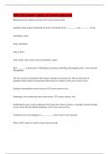 MIS 416 Exam 1 Quiz 1&lpar;Correct answers&rpar;