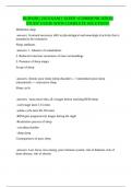 NURSING 216 EXAM 1 SLEEP &plus;COMMUNICATION STUDY GUIDE WITH COMPLETE SOLUTION&excl;&excl;