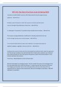 ENT 2113- Ron Bolen Final Exam study Set &lpar;Spring 2024&rpar;