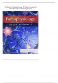 TEST BANK PATHOPHYSIOLOGY &lpar;7TH&rpar; BY JACQUELYN L&period; BANASIK&vert; COMPLETE GUIDE CHAPTER 1-54 &vert; DETAILED SOLUTION&vert; GRADED A&plus;