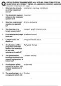 CIBTAC THEORY EXAM NEWEST 2024 ACTUAL EXAM COMLETE 300  QUESTIONS ND CORRECT DETAILED ANSWERS &lpar;VERIFIED ANSWERS