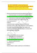 Nur 4827 TESTBANK Leadership Roles and Management Functions in Nursing 9th Edition TBW &lpar;1&rpar; &lpar;2024&sol;2025 REVISED EXAM PRACTICE GUIDE&rpar; &lpar;CONTAINS COMPLETE QUESTIONS WITH ANSWERS&rpar;