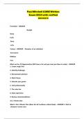 Paul Mitchell CORE Written Exam 
