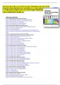 TEST BANK FOR CLAYTON'S BASIC PHARMACOLOGY FOR NURSES 18TH EDITION BY MICHELLE J&period; WILLIHNGANZ&comma; SAMUEL L&period; GUREVITZ & BRUCE D&period; CLAYTON ISBN 9780323550611 CHAPTER 1-48 &vert; COMPLETE GUIDE A&plus;