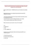 COPE HEALTH SCHOLARS WRITTEN EXAM&comma; PRACTICE EXAM AND STUDY GUIDE NEWEST 2025-2026 ACTUAL EXAM ALL QUESTIONS AND CORRECT DETAILED ANSWERS 100&percnt; PASS GUARANTEED