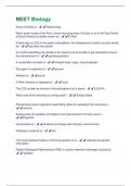 NEET Biology &lpar;2025 &rpar;Latest Questions With Passed Solutions&excl;&excl;