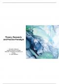 MSN 600 MODULE 5&vert;THEORY&comma; RESEARCH&comma; AND PRACTICE&vert;LATEST UPDATE&vert;100&percnt; CORRECT&semi;NORTHERN KENTUCKY UNIVERSITY