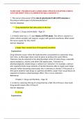 NURS 1030 &colon; PHARM EXAM 2 &lpar;2025&sol;2026 UPDATE&rpar; CHAPTER 2 DRUG AND THE BODY WELL ELABORATED Q&A GRADED A&plus;