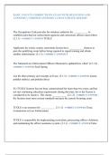BASIC COUNTY CORRECTIONS MODULES1-12 WITH QUESTIONS AND CORRECT ANSWERS GRADED A&plus;&vert;&vert; LATEST UPDATE RATIONALE