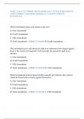 BASIC COUNTY CORRECTIONS MODULES 7-12 WITH QUESTIONS  AND CORRECT ANSWERS GRADED A&plus;&vert;&vert; LATEST UPDATE  RATIONALE