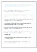 AART EXAM REVIEW WITH QUESTIONS AND ANSWERS &lpar;VERIFIED  ANSWERS GRADE A&rpar; LATEST EXAM UPDATE 2024&sol;2025
