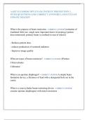 AART FLUOROSCOPY EXAM&colon; PATIENT PROTECTION &vert;&vert;  WITH QUESTIONS AND CORRECT ANSWERS LATEST EXAM  UPDATE 2024&sol;2025