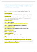AART EXAMS WITH QUESTION AND ANSWERS&lpar;VERIFIED ANSWERS&rpar; LATEST EXAM UPDATES