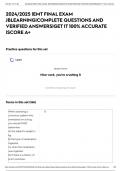 2024&sol;2025 &vert;EMT FINAL EXAM JBLEARNING&vert;COMPLETE QUESTIONS AND VERIFIED ANSWERS&vert;GET IT 100&percnt; ACCURATE &vert;SCORE A&plus;