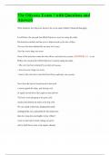 The Odyssey Exam 1 with Questions and Answers