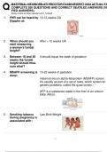 MATERNAL NEWBORN ATI PROCTOR EXAM NEWEST 2024 ACTUAL EXAM  COMPLETE 200 QUESTIONS AND CORRECT DEATILED ANSWERS &lpar;VERIFIED ANSWERS&rpar;