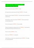 The Odyssey Book 10 Exam 1 with Questions and Answers