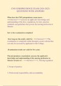 CNO JURISPRUDENCE EXAM &lpar;2026&rpar;  QUESTIONS WITH ANSWERS