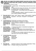 RIO BIO 156 COMPLETECOURSE NEWEST 2024-2025 ACTUAL EXAM  COMPLETE QUESTIONS AND CORRECT DETAILED ANSWERS &lpar;VERIFIED  ANSWERS&rpar;